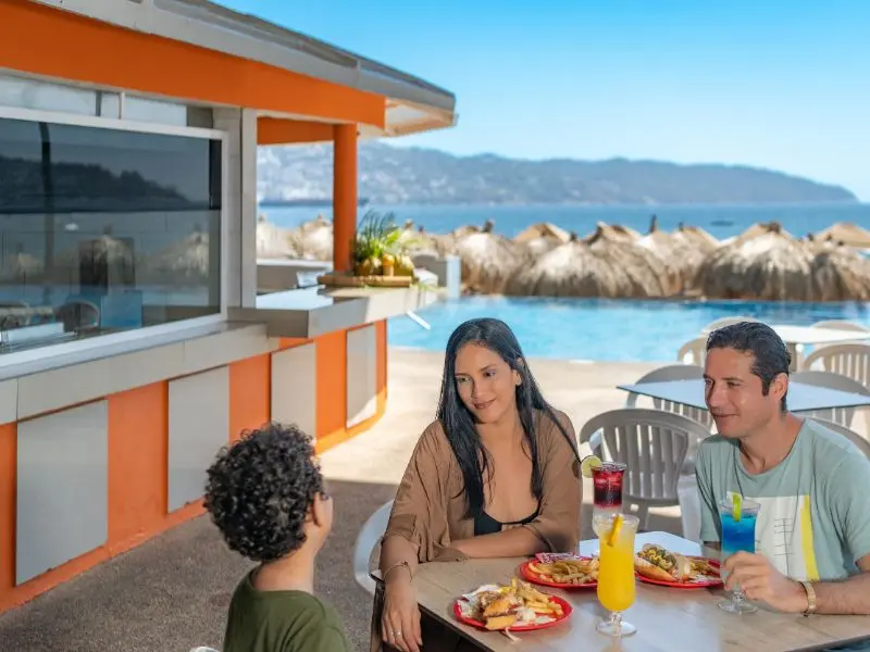 Beach bar Krystal® Beach Acapulco Beach bar Krystal® Beach Acapulco