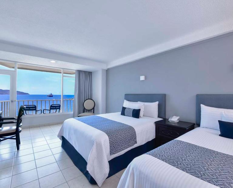 Estándar con vista al mar Krystal® Beach Acapulco Estándar con vista al mar Krystal® Beach Acapulco