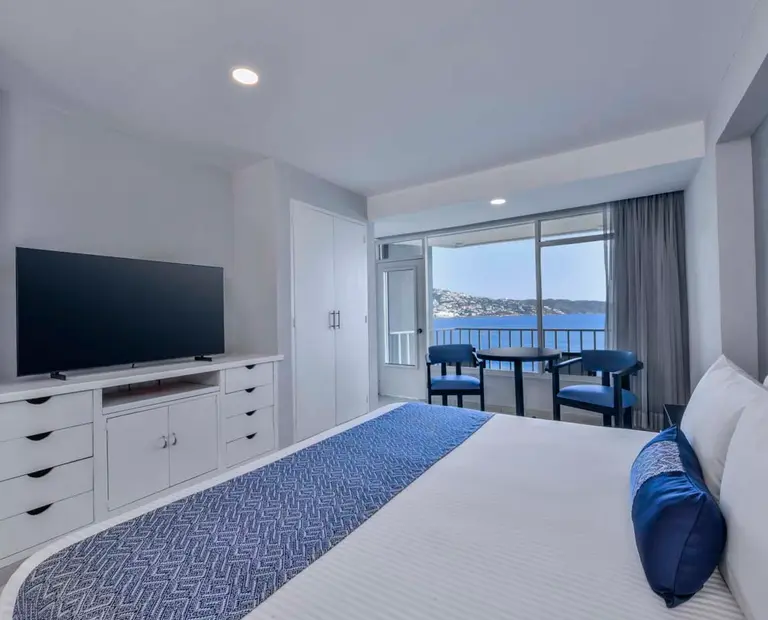Suite King Vista Mar Krystal® Beach Acapulco Suite King Vista Mar Krystal® Beach Acapulco