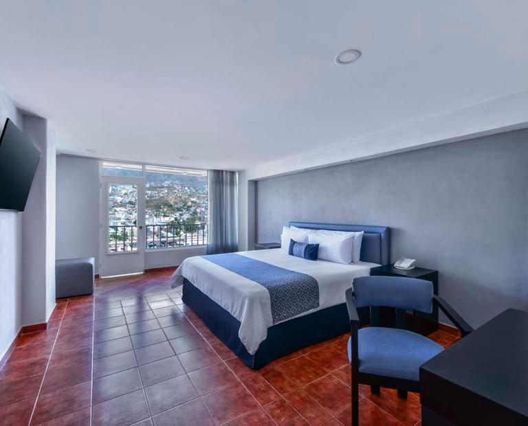 King vista a la montana Krystal® Beach Acapulco King vista a la montana Krystal® Beach Acapulco